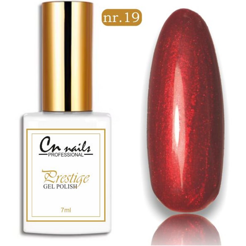 Nr.19 Gél lak na nechty Flirt