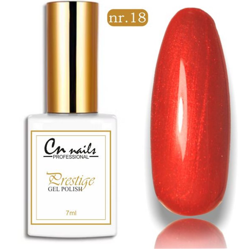 Nr.18 Gél lak na nechty Hot