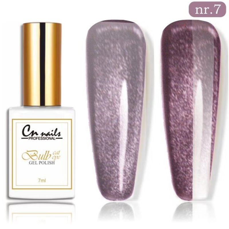 Cat eye gél lak Aura