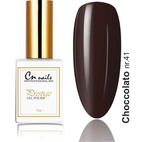 Nr.41 Gél lak na nechty Choccolato