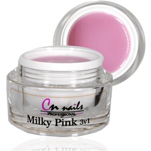 Milky Pink staveb. uv/led gél 3v1/30ml Kategórie