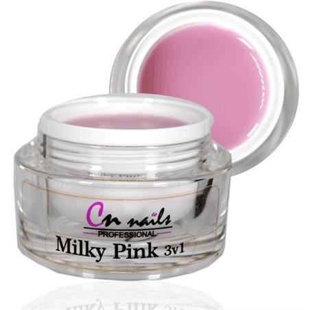 Milky Pink staveb. uv/led gél 3v1/30ml  Kategórie