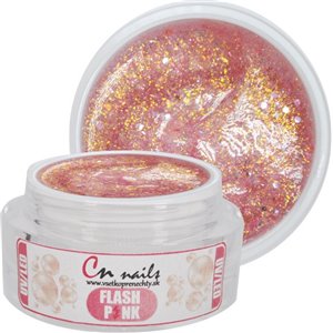 Modelážny gél 3v1 Flash Pink