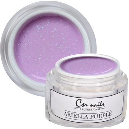 Stavebný gél na nechty Ariella Purple
