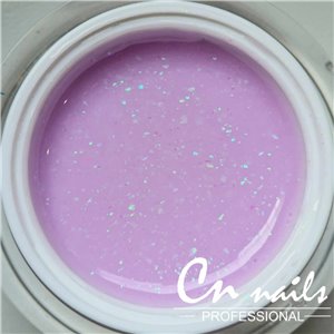 Stavebný gél na nechty Ariella Purple