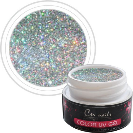 Glitter NR.36+ Barebný uv gél 5ml CN nails