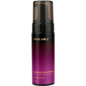 Penový šampón NIKK MOLE na obočie, riasy a tvár 150ml