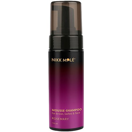 Penový šampón NIKK MOLE na obočie, riasy a tvár 150ml