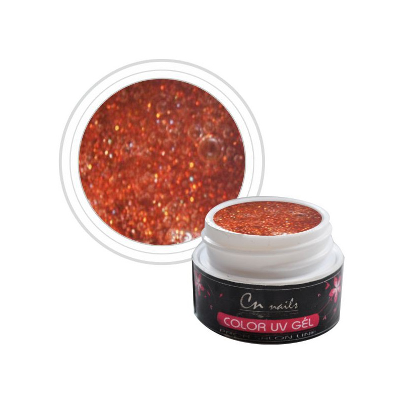 Glitter NR.82 Barebný uv gél 5ml