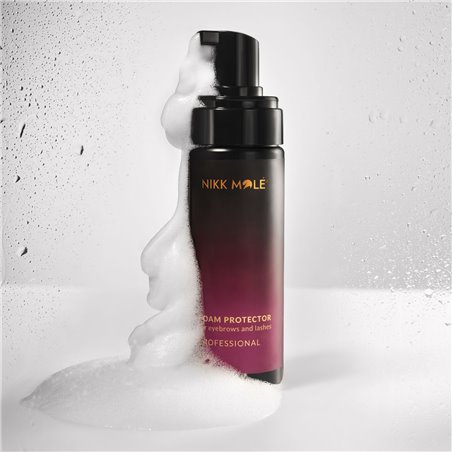 Čisitaca pena na mihalnice a obočie