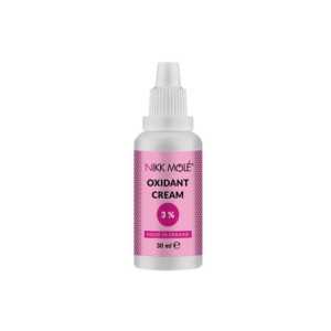 Krémový oxidant na obočí Nikk Mole 3%Nikk Molé