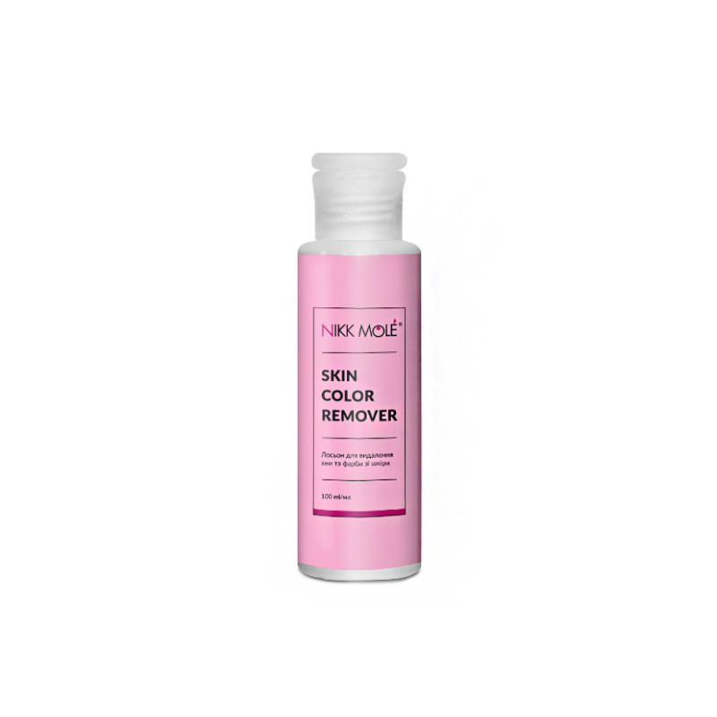 Nikk Molé Remover - odstraňovač barvy 100ml