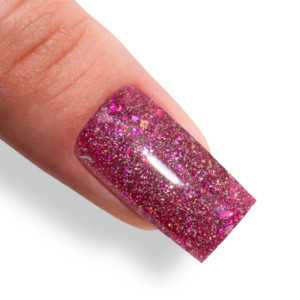 Stavební gel na nehty Flashing Burgundy