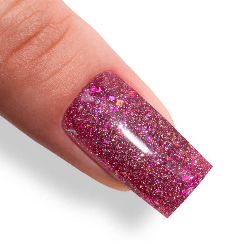 Stavební gel na nehty Flashing Burgundy