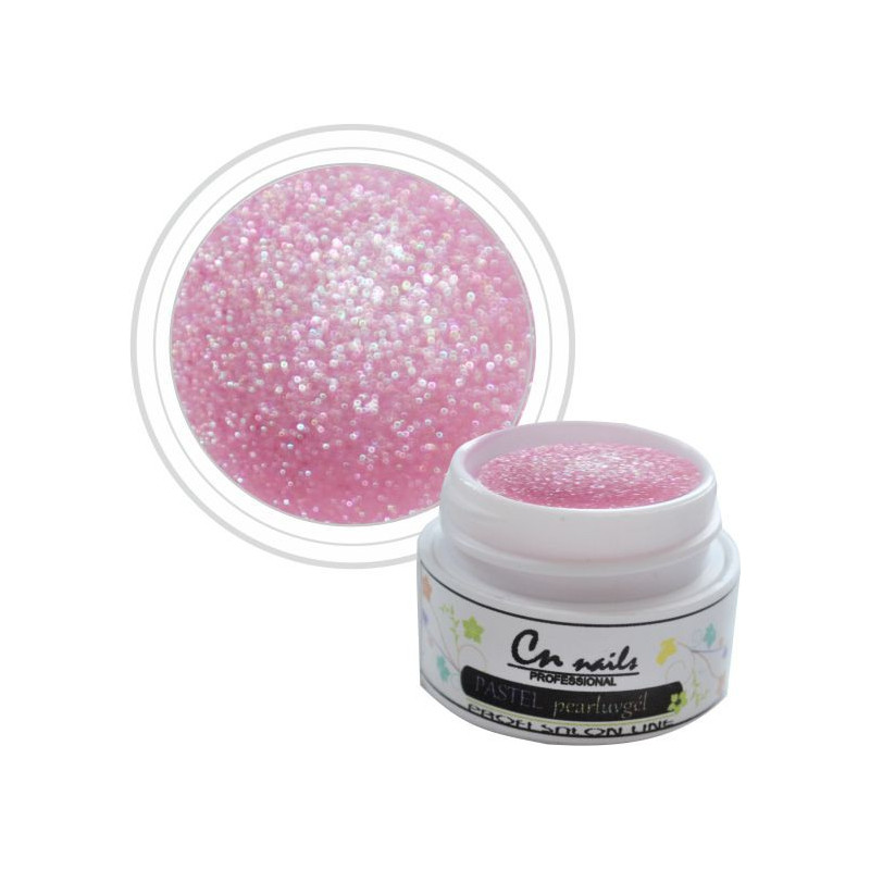 Pastel PEARL color gél 5ml CN nails Pastel PEARL color gél 5ml CN nails