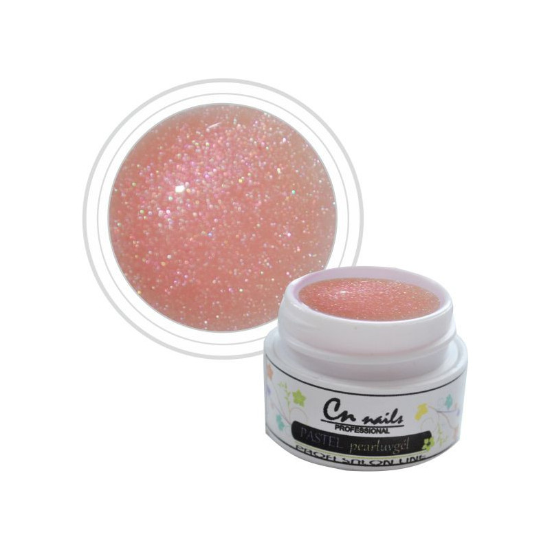 Pastel PEARL color gél 5ml CN nails Pastel PEARL color gél 5ml CN nails