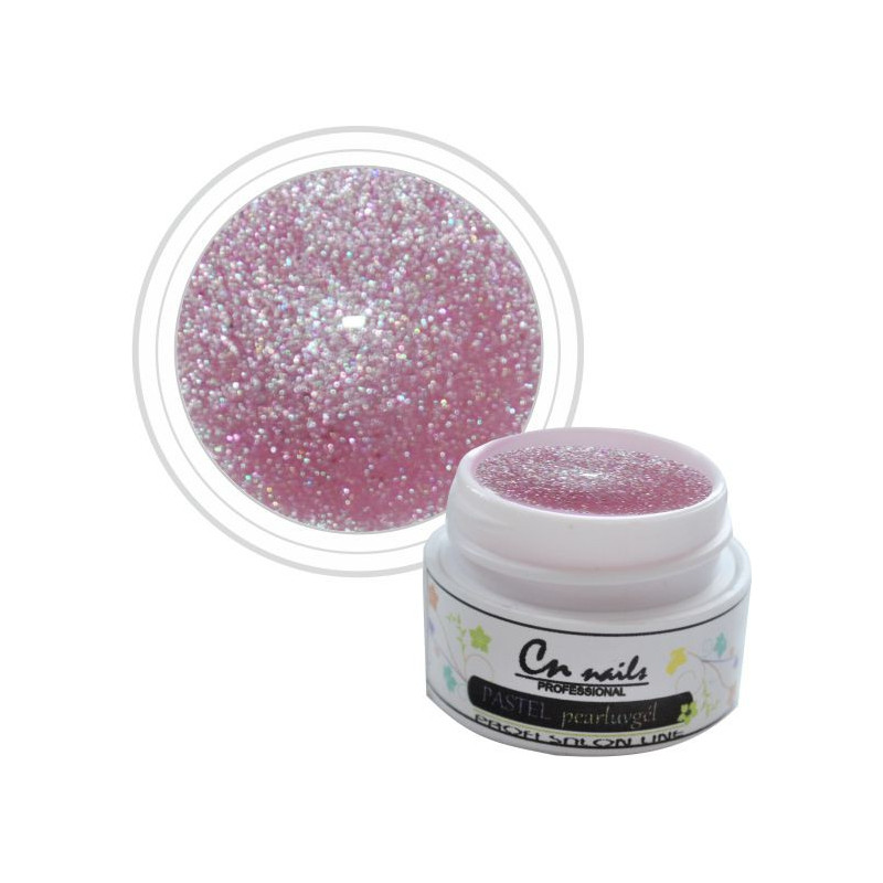 Pastel PEARL color gél 5ml CN nails Pastel PEARL color gél 5ml CN nails