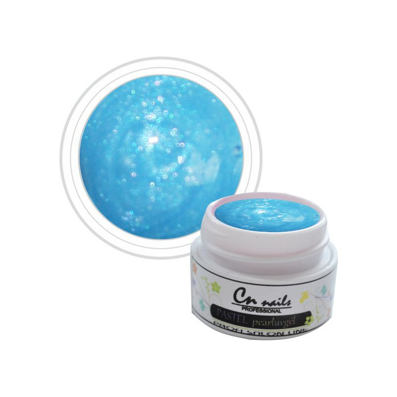 Pastel PEARL color gél 5ml CN nails Pastel PEARL color gél 5ml CN nails