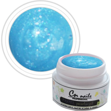 Pastel PEARL color gél 5ml CN nails