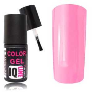 59. Lovely Pink IQ gél 2v1 IQ gél 2v1 Color gél + Gél lak