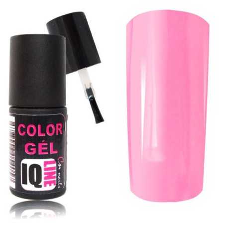 59. Lovely Pink IQ gél 2v1 IQ gél 2v1 Color gél + Gél lak