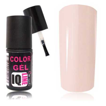 76. Rose Nude IQ gél 2v1 IQ gél 2v1 Color gél + Gél lak