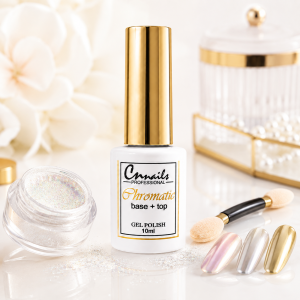 Gel na zaleštenie prášků Chromatic Base + Top