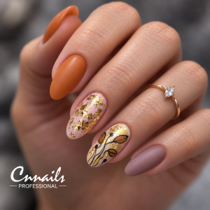 Finish gel na nehty Velvet Mat