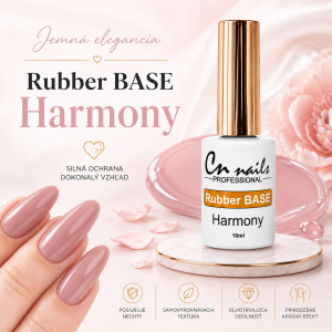 Rubber báza na nechty - kaučuková podkladová báza