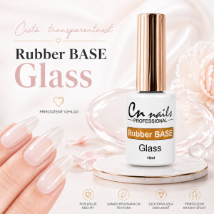 Rubber báza na nechty - kaučuková podkladová báza