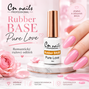 Rubber báza na nechty - kaučuková podkladová báza