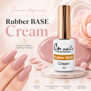 Rubber báza na nechty - kaučuková podkladová báza