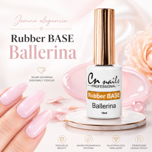 Rubber báza na nechty - kaučuková podkladová báza