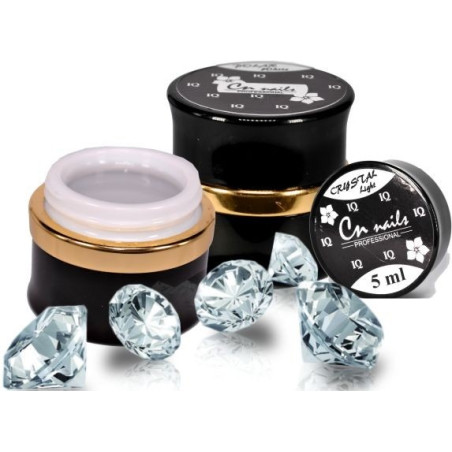 IQ gél Crystal Light 5 ml CN nails
