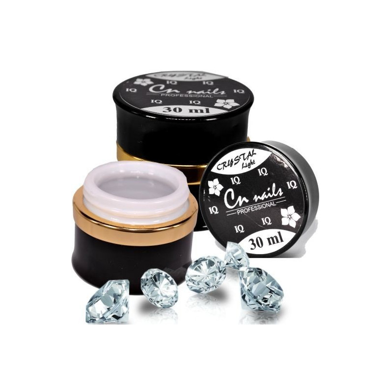 IQ gél Crystal Light 30 ml CN nails IQ gél Crystal Light 30 ml CN nails