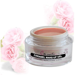 Caramel camouflage UV/LED gél 15ml CN nails