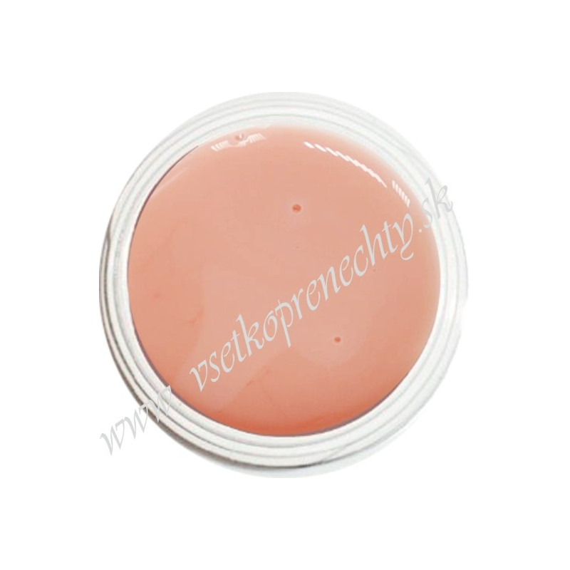 Cappuccino Peach camouflage UV/LED gél 15ml CN nails