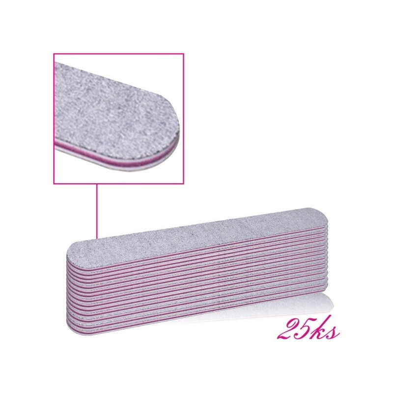 Sada pilníkov Zebra 25ks 80/80 Sada pilníkov Zebra 25ks 80/80