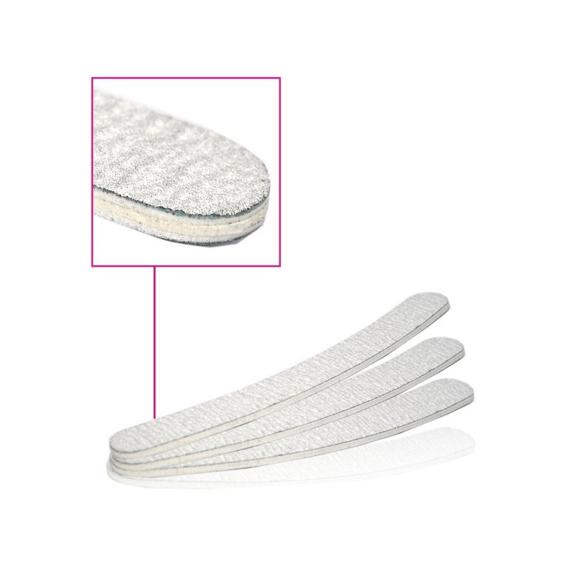 Sada pilníkov 3ks - Zebra banán 120/120 Sada pilníkov 3ks - Zebra banán 120/120