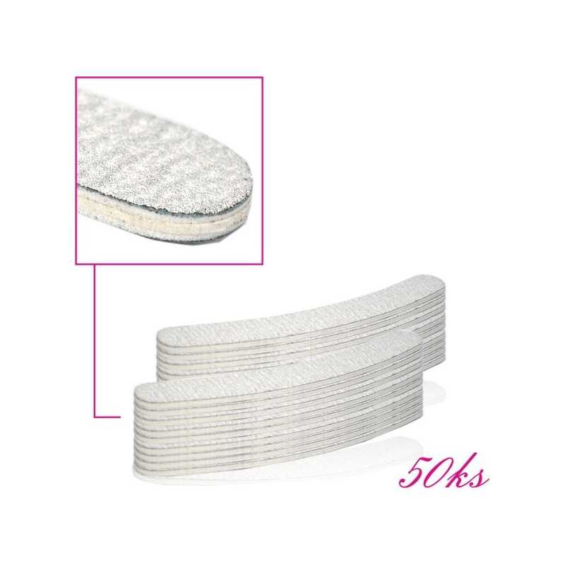 Sada pilníkov 50ks - Zebra banán 120/120