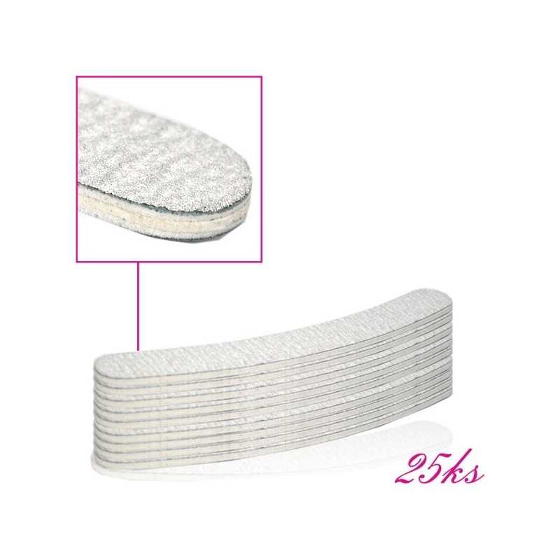Sada pilníkov 25ks - Zebra banán 120/120
