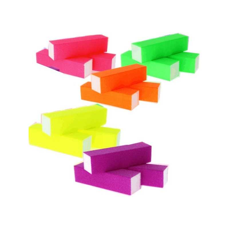 Blok na nechty NEON 4ks