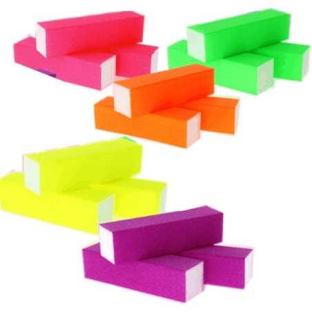 Blok na nechty NEON 4ks