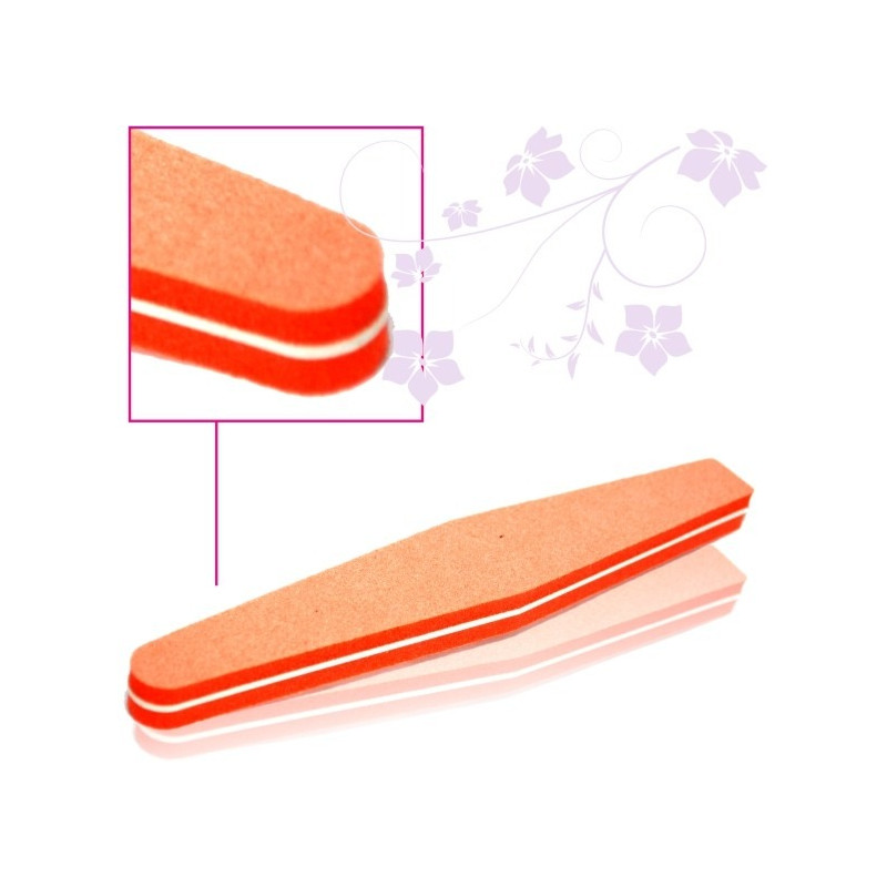 Penový pilník MOON 180/240 Orange Penový pilník MOON 180/240 Orange
