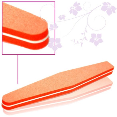 Penový pilník MOON 180/240 Orange