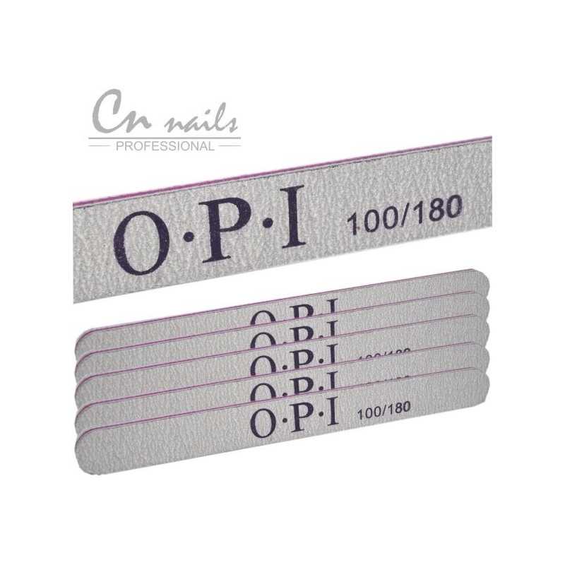 Sada pilníkov OPI 100/180 5ks