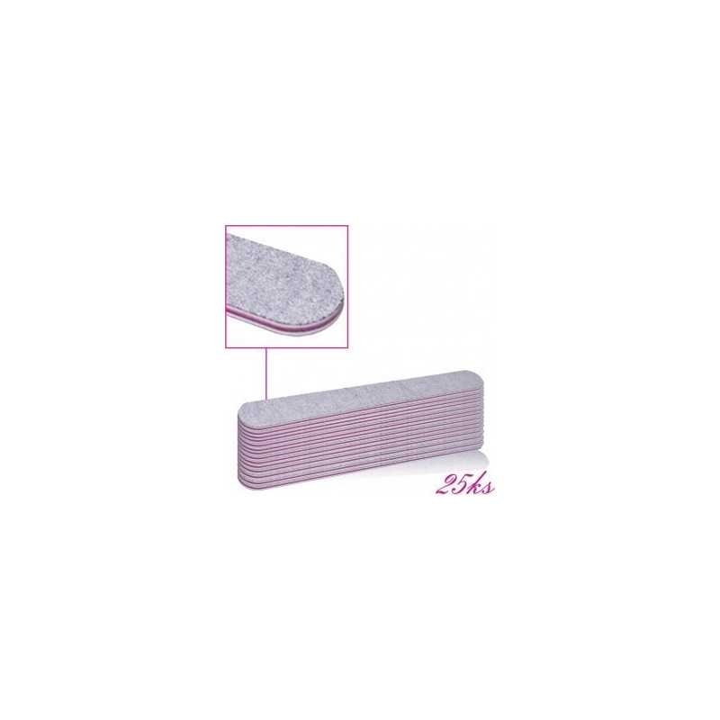 Sada pilníkov 25ks Zebra 100/180