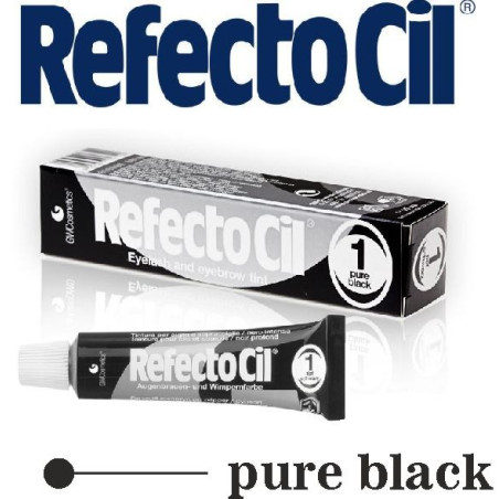 RefectoCil barva na řasy a obočí 1 Black 15 ml Refectocil