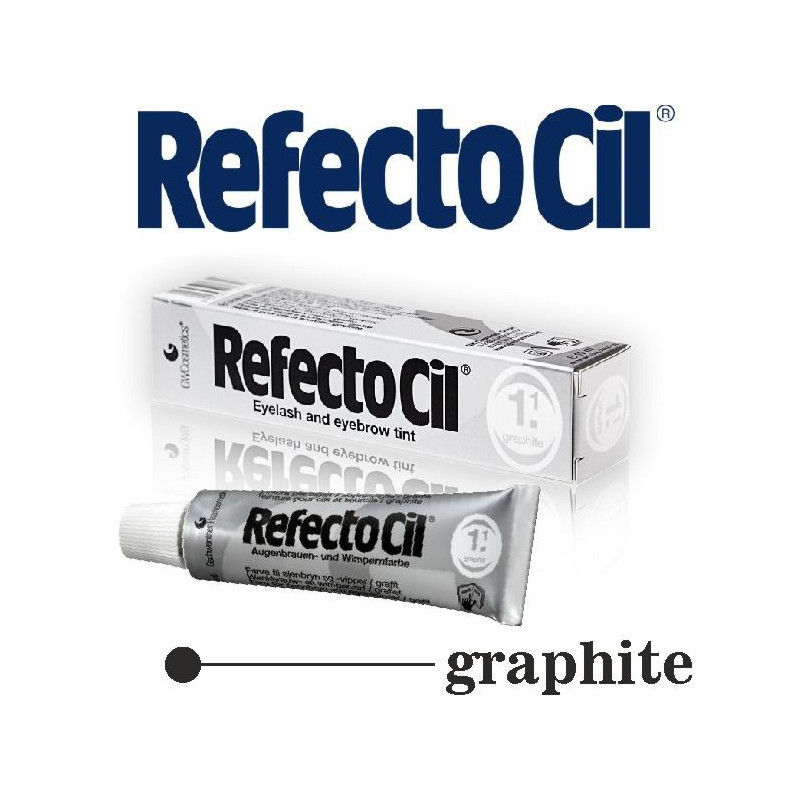 Barva na obočí a řasy Refectocil - grafit 1.1 Refectocil