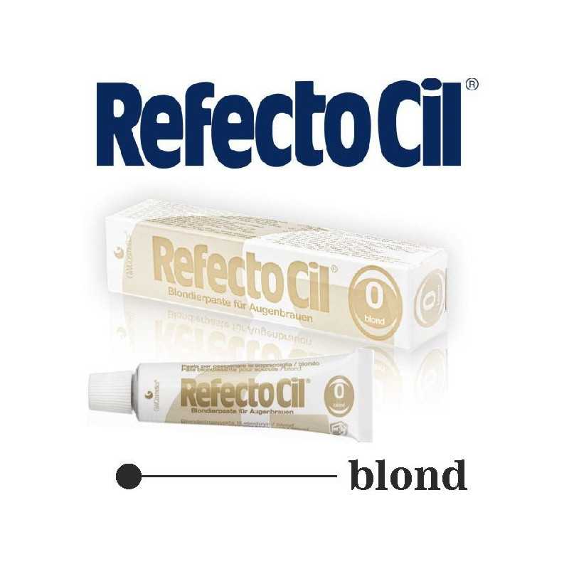 Farba na obočie - blond Refectocil